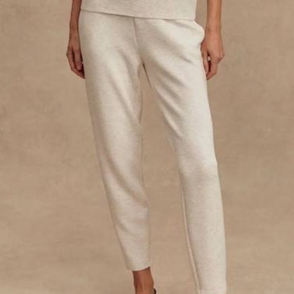 Varley Davidson Sweat Doublesoft 1/4 Zip Pullover and The Slim Pant 25" Set - Picture 14 of 14